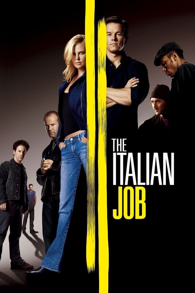 The Italian Job artwork