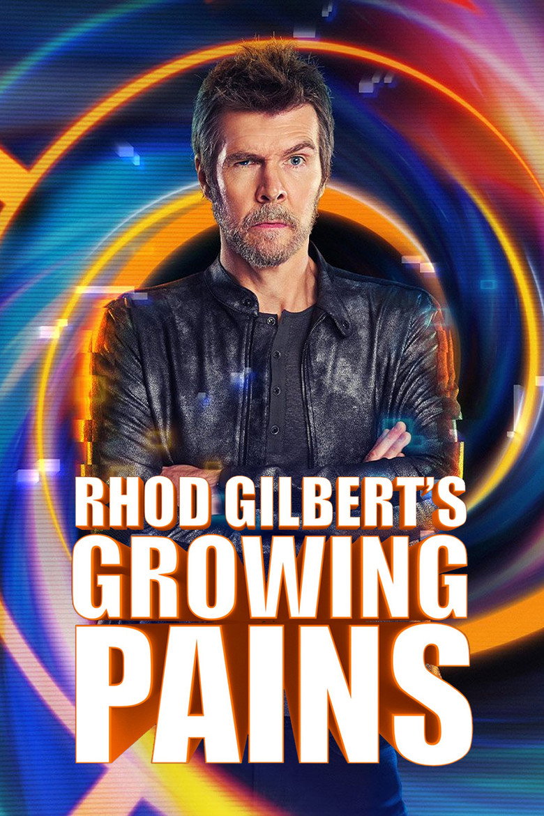 Rhod Gilbert's Growing Pains artwork