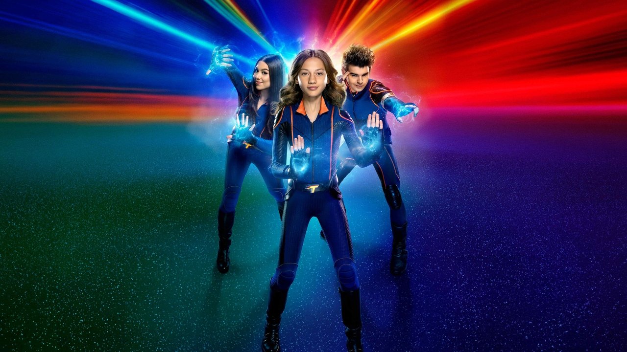 The Thundermans: Undercover artwork
