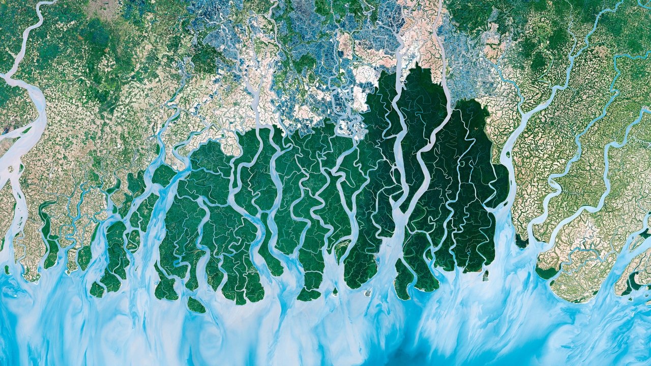 Earth from Space artwork