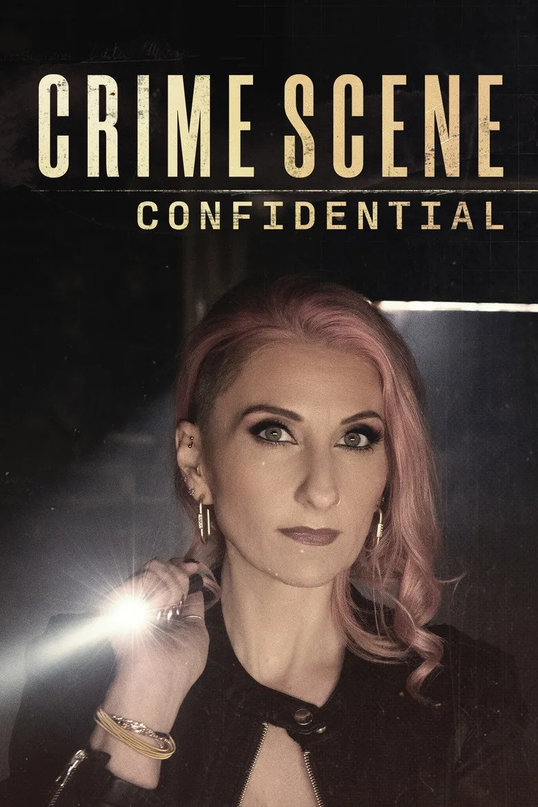 Crime Scene Confidential artwork