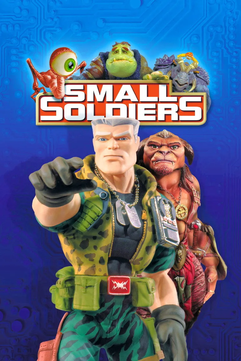 Small Soldiers artwork