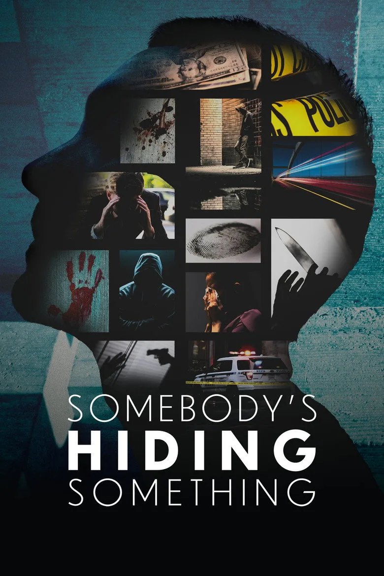 Somebody's Hiding Something artwork