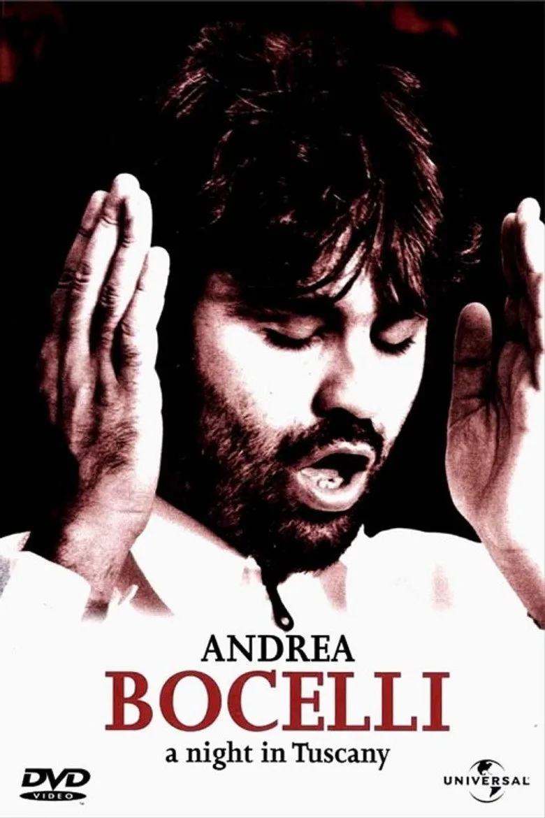 Andrea Bocelli: A Night In Tuscany artwork