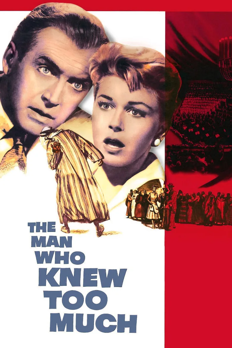 The Man Who Knew Too Much artwork