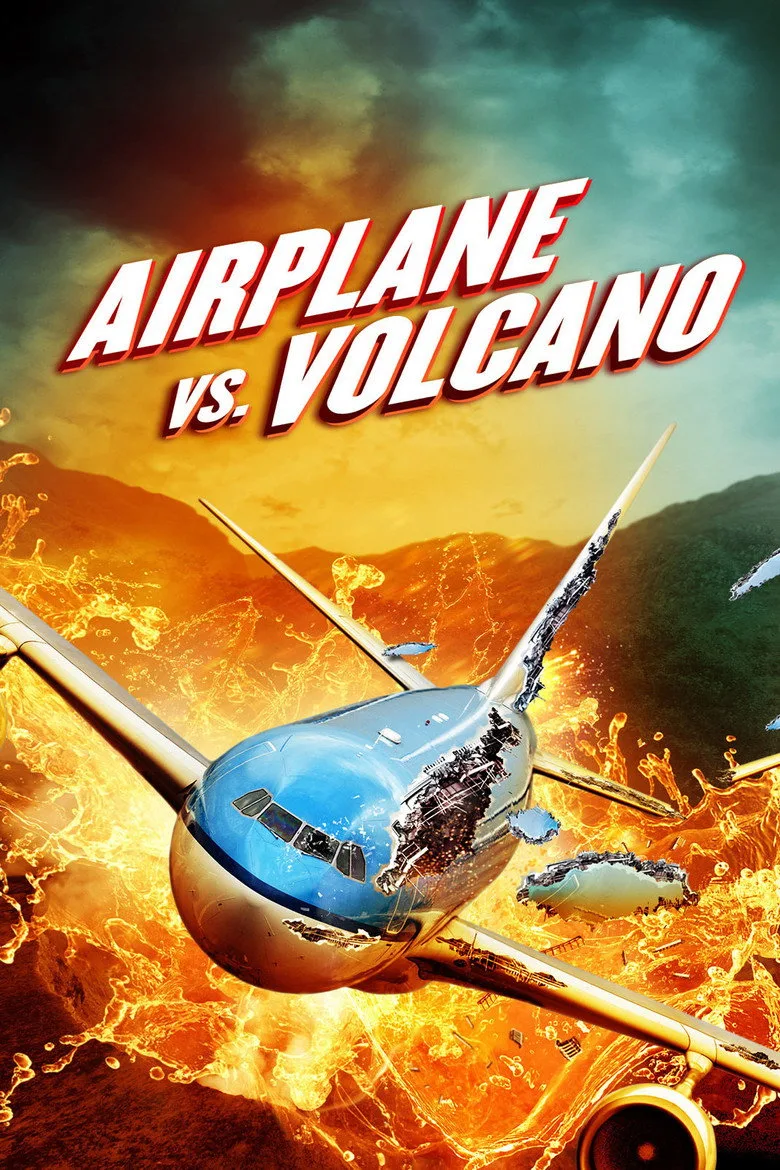 Airplane vs Volcano artwork