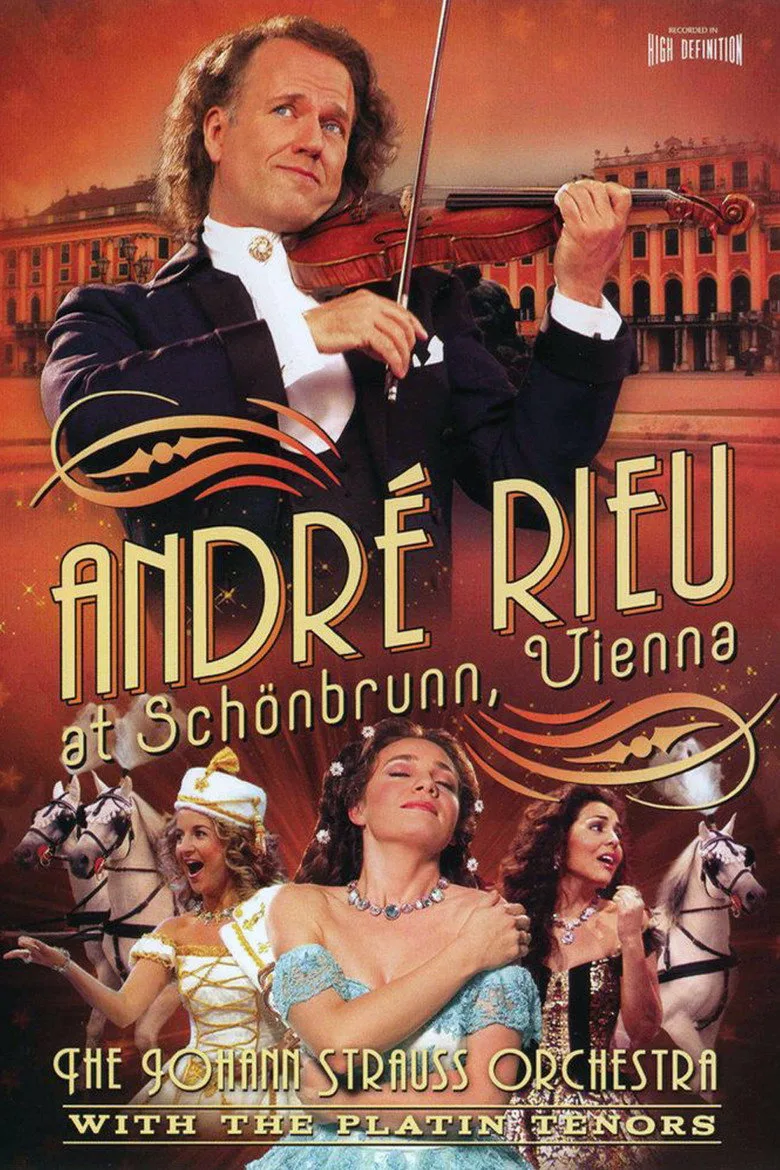 André Rieu At Schönbrunn, Vienna artwork