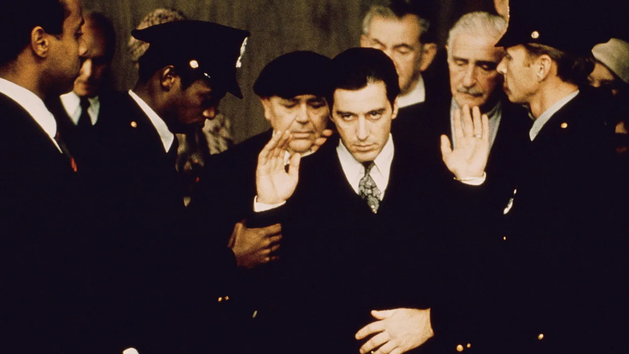 The Godfather Part II artwork