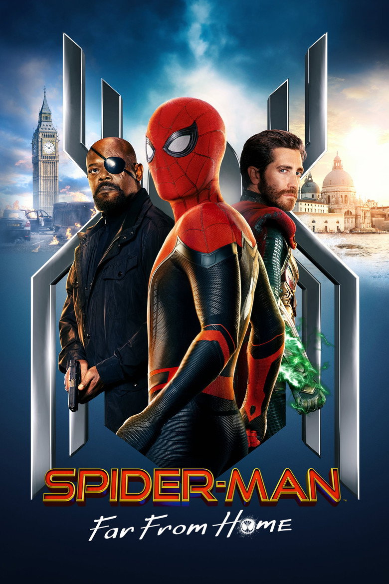 Spider-Man: Far from Home artwork