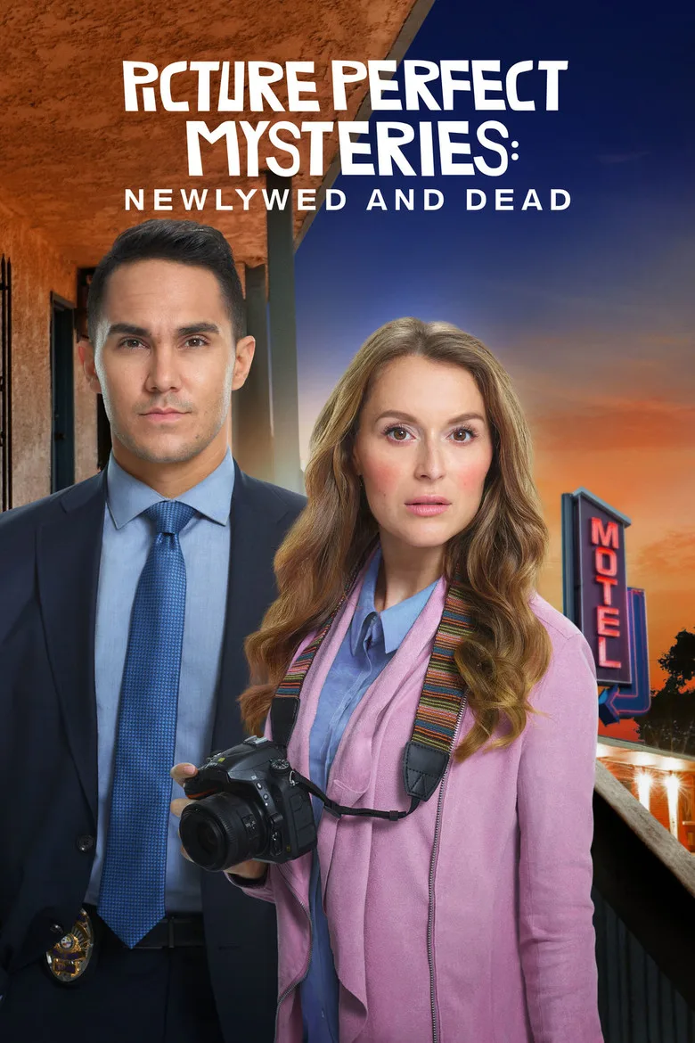 Picture Perfect Mysteries: Newlywed and Dead artwork