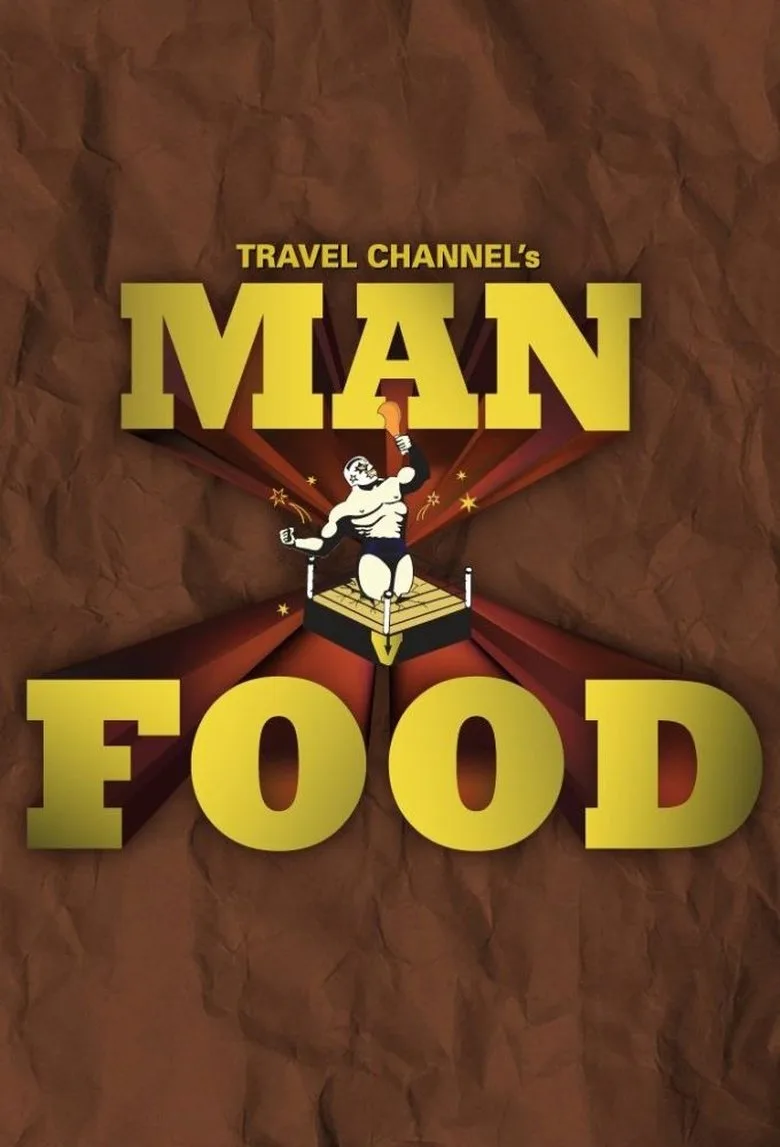 Man V. Food artwork