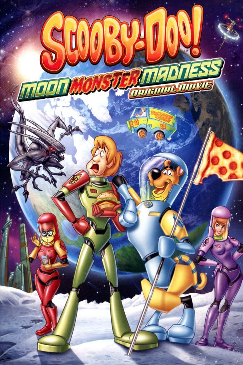 Scooby-Doo! Moon Monster Madness artwork