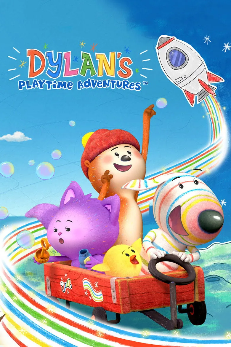 Dylan's Playtime Adventures artwork