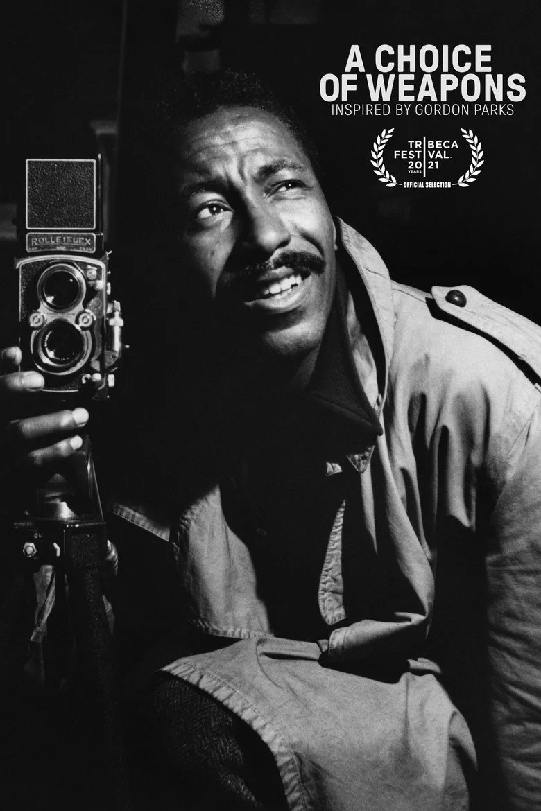 A Choice of Weapons: Inspired By Gordon Parks artwork