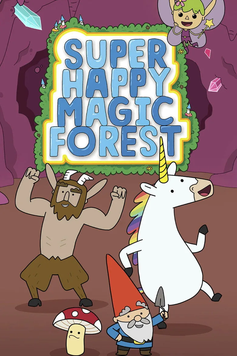 Super Happy Magic Forest artwork