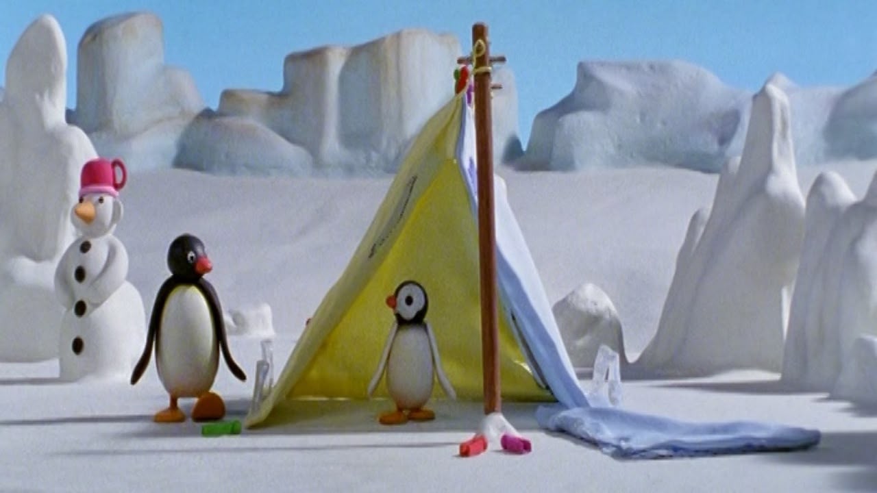 The Pingu Show artwork
