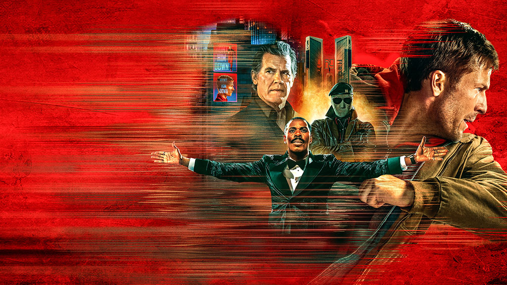 The Running Man artwork