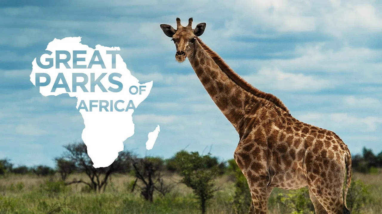 Great Parks of Africa artwork