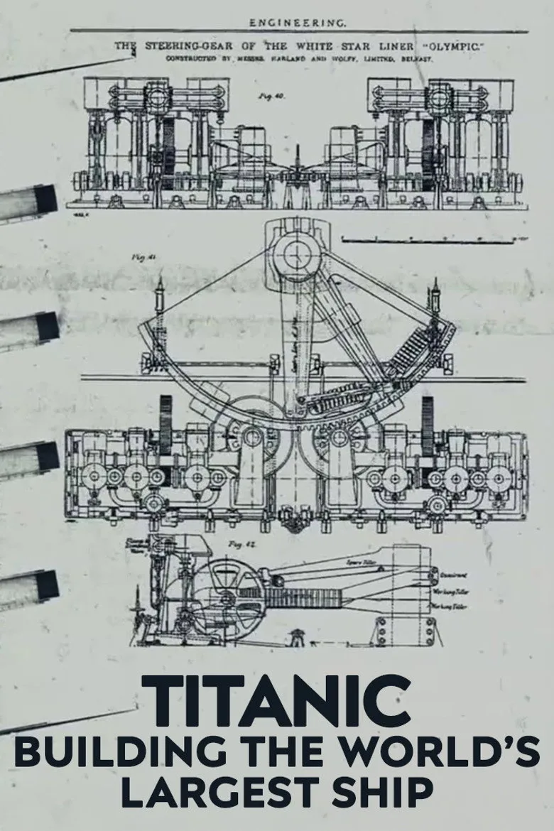 Titanic: Building the World's Largest Ship artwork