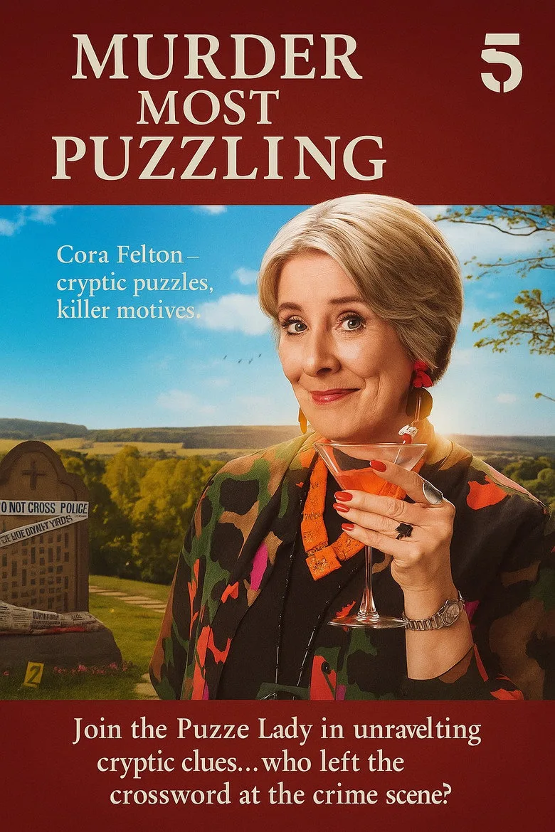 Murder Most Puzzling artwork