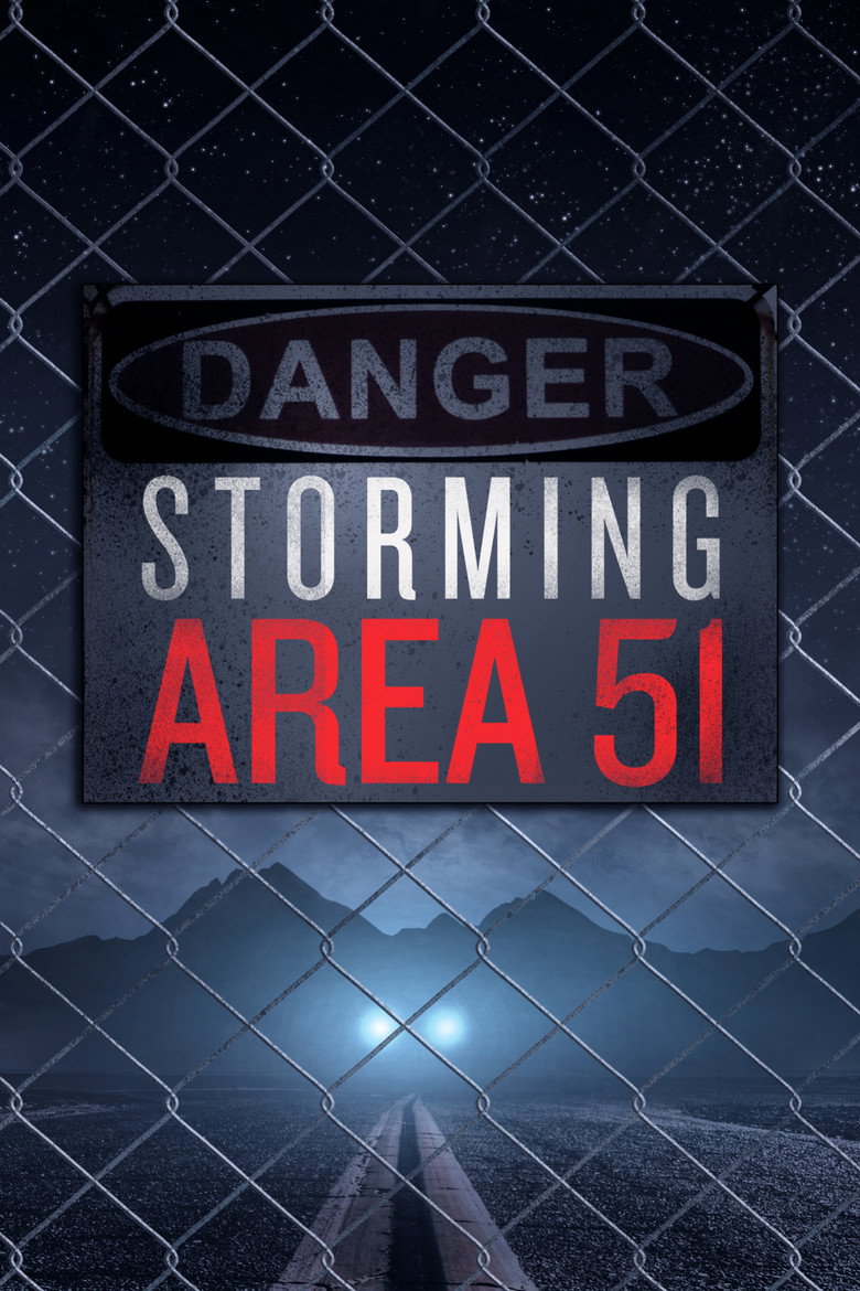 Storming Area 51 artwork