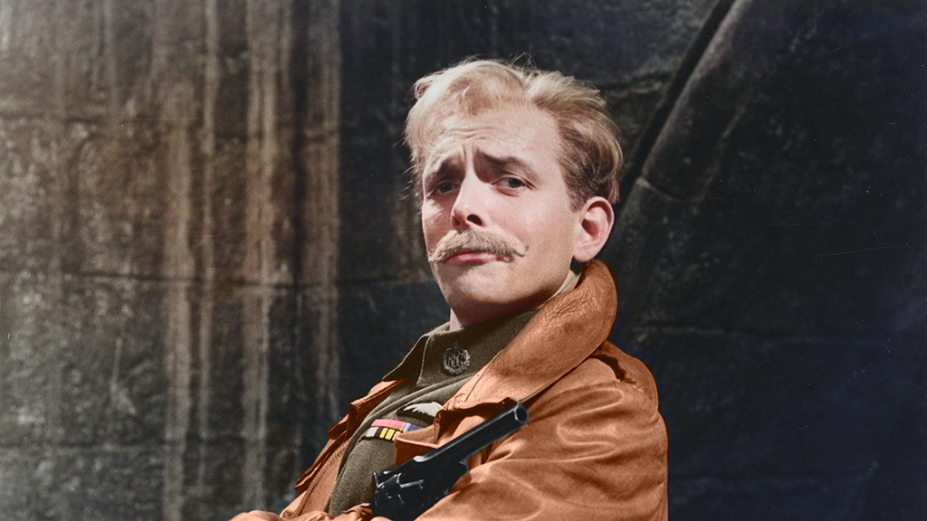 Rik Mayall: Magnificent B'stard artwork