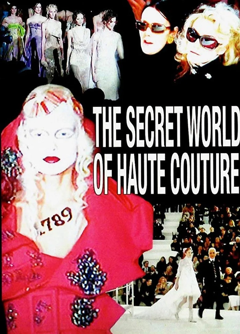 The Secret World of Haute Couture artwork