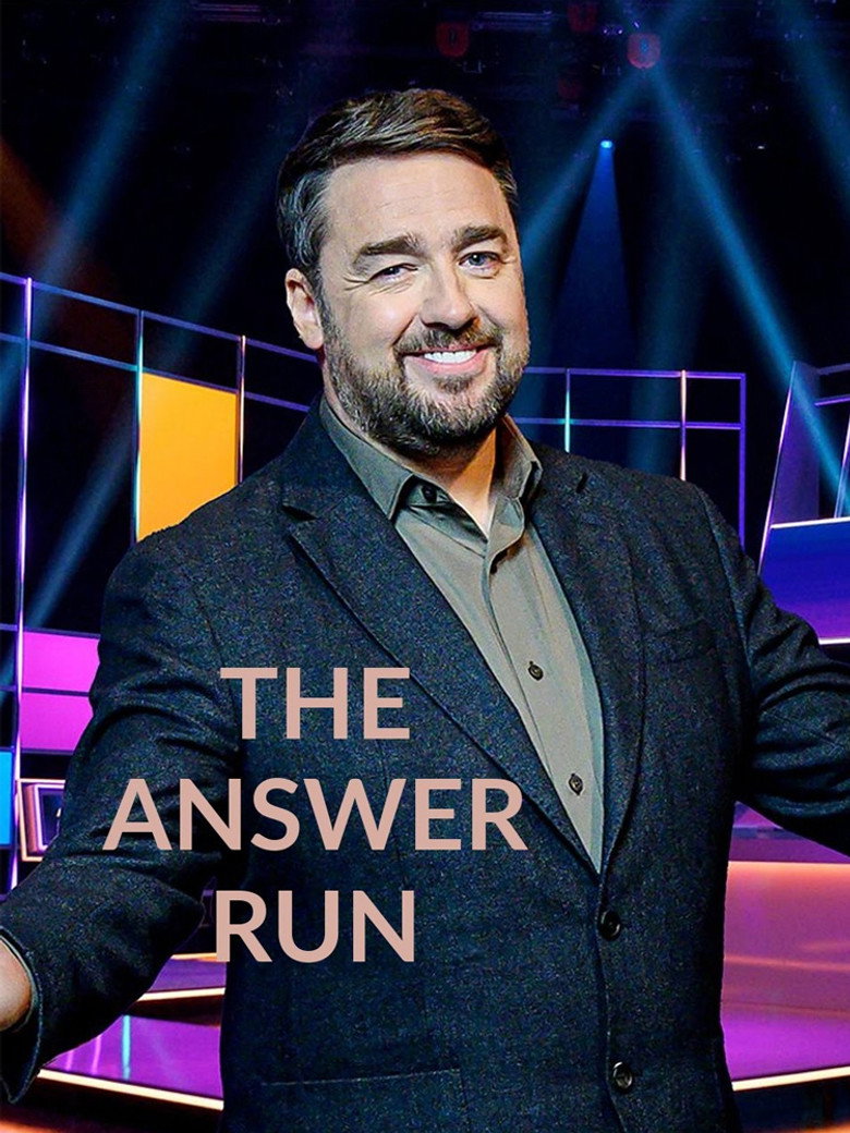 The Answer Run artwork