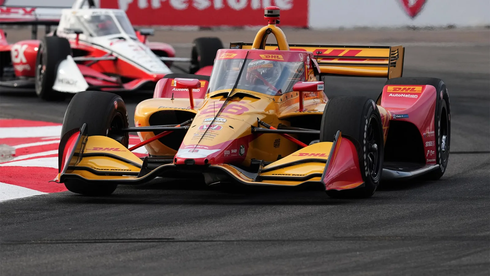 Indycar Highlights artwork