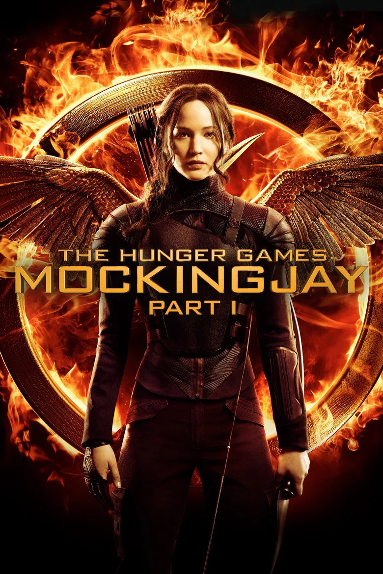 The Hunger Games: Mockingjay - Part 1 artwork