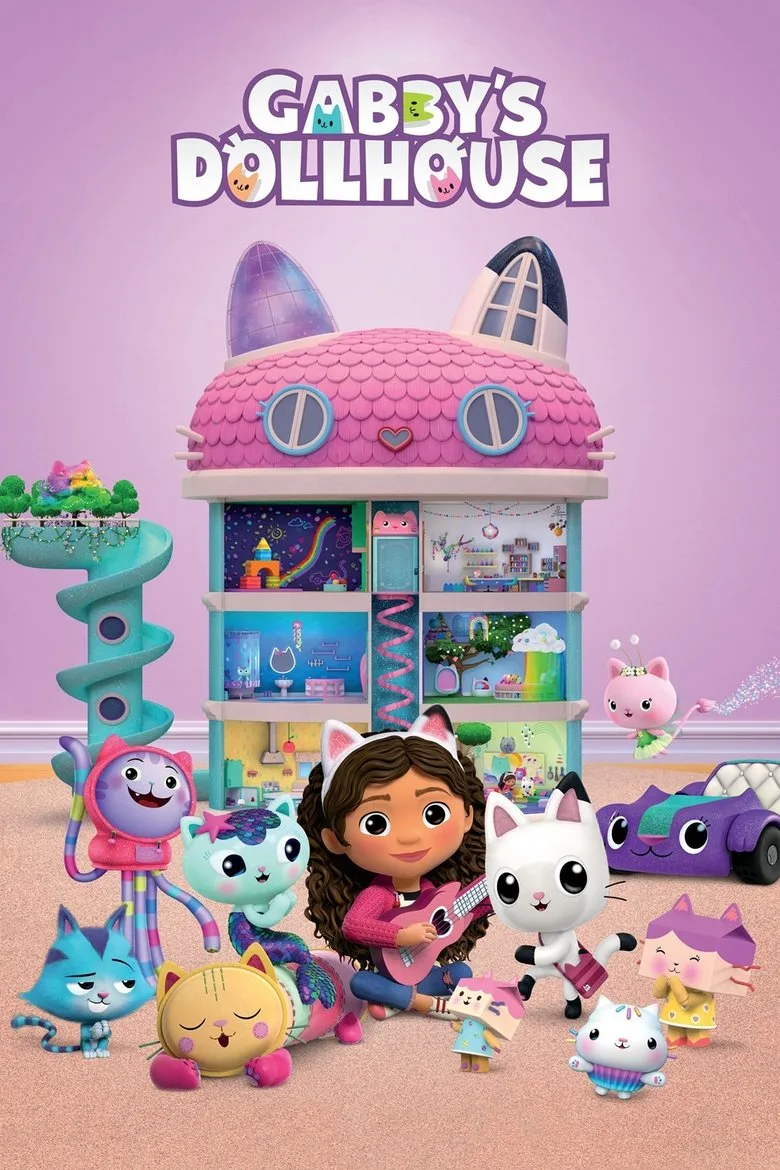 Gabby's Dollhouse: The Movie artwork