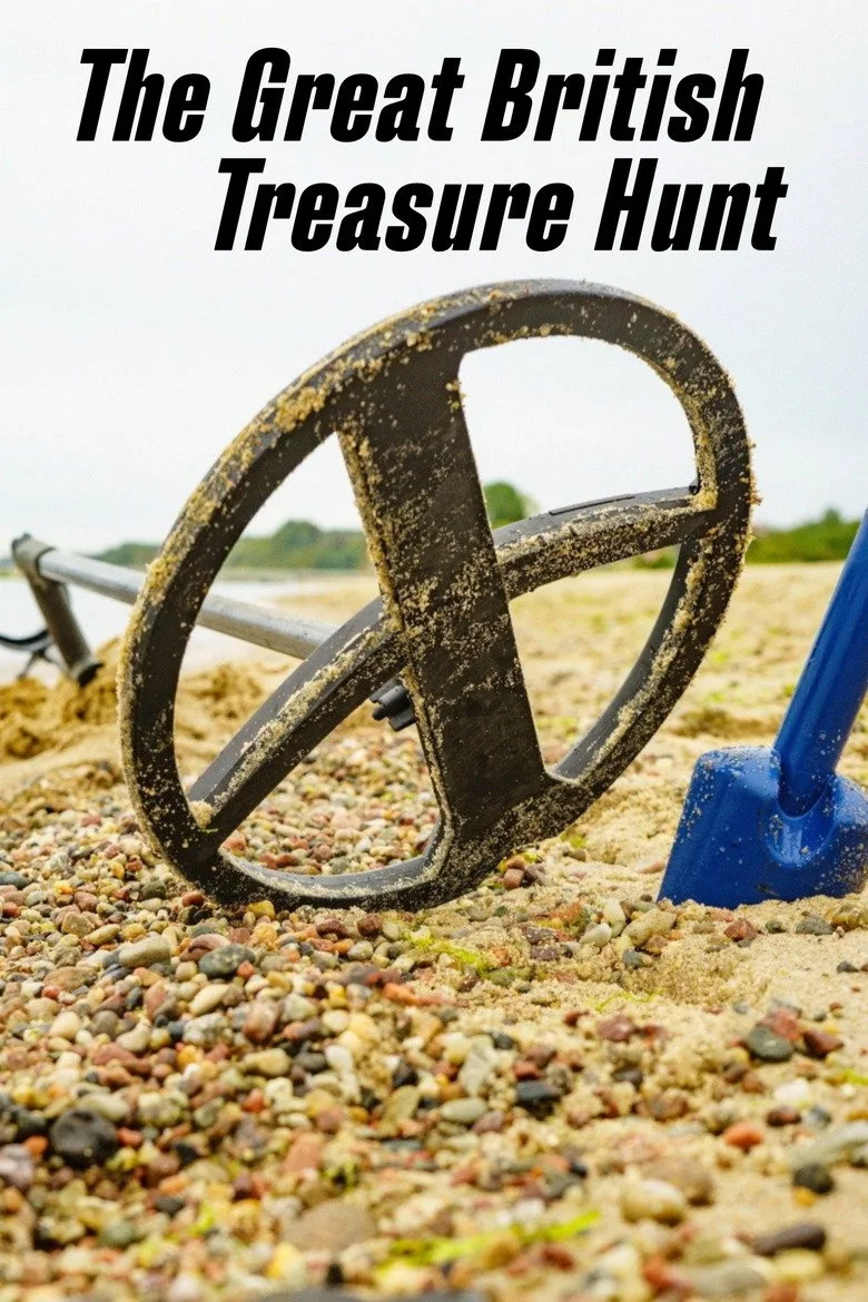 Henry Cole's Great British Treasure Hunt artwork