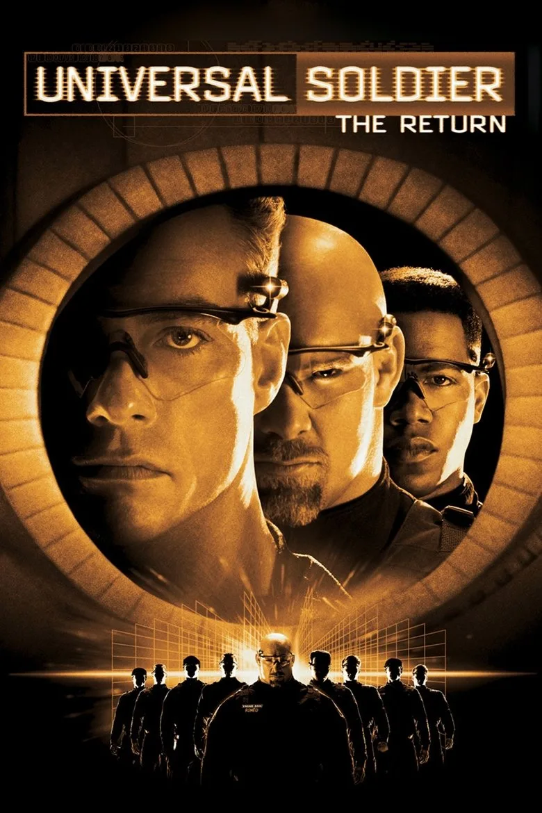 Universal Soldier: The Return artwork