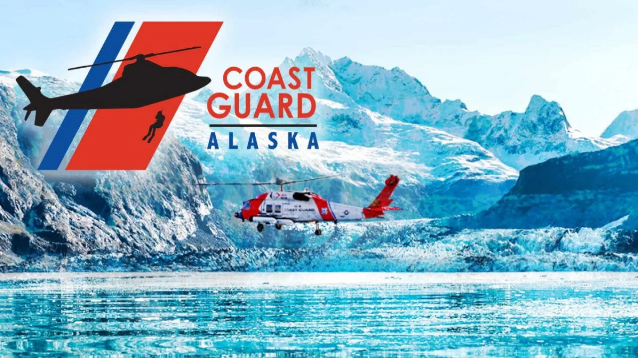 Coast Guard Alaska artwork