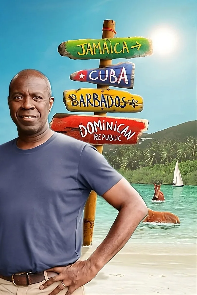 Clive Myrie's Caribbean Adventure artwork