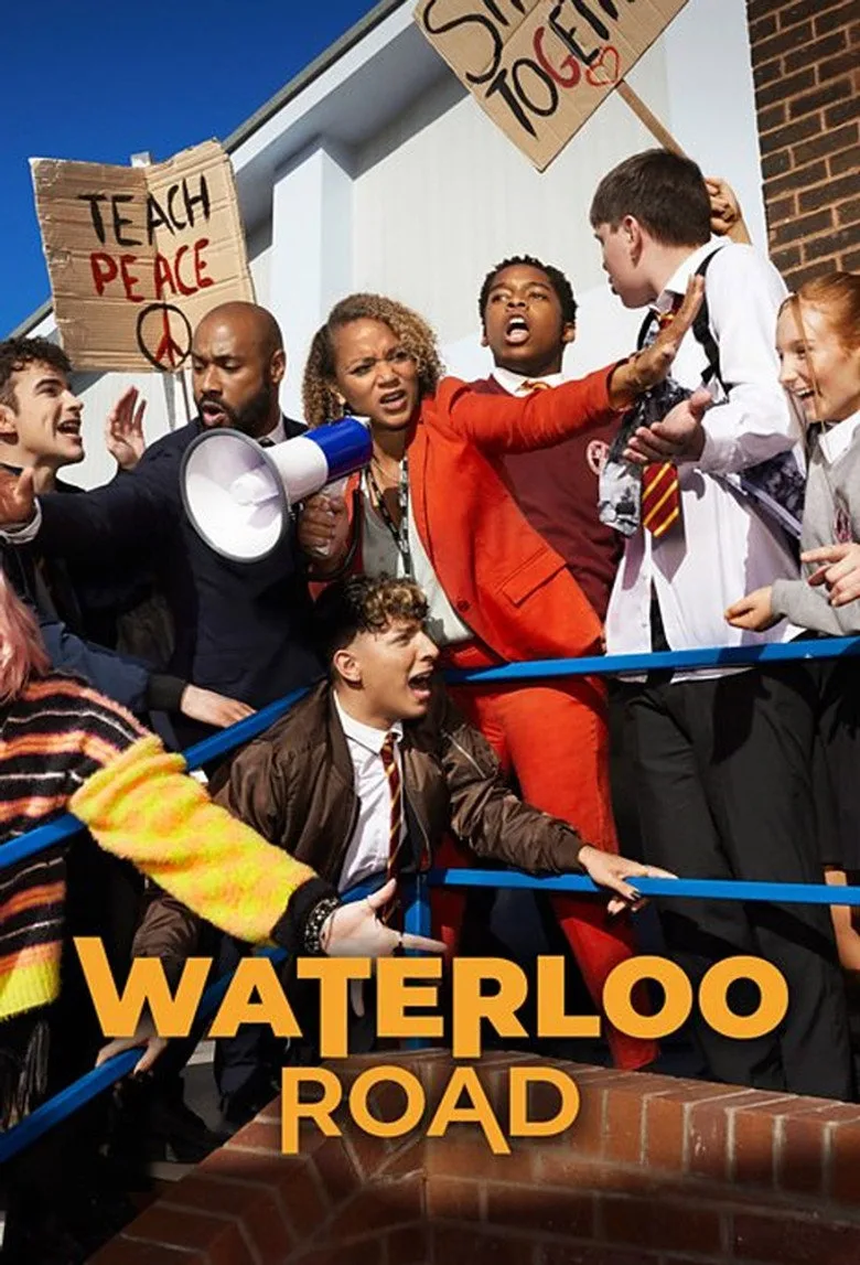 Waterloo Road artwork