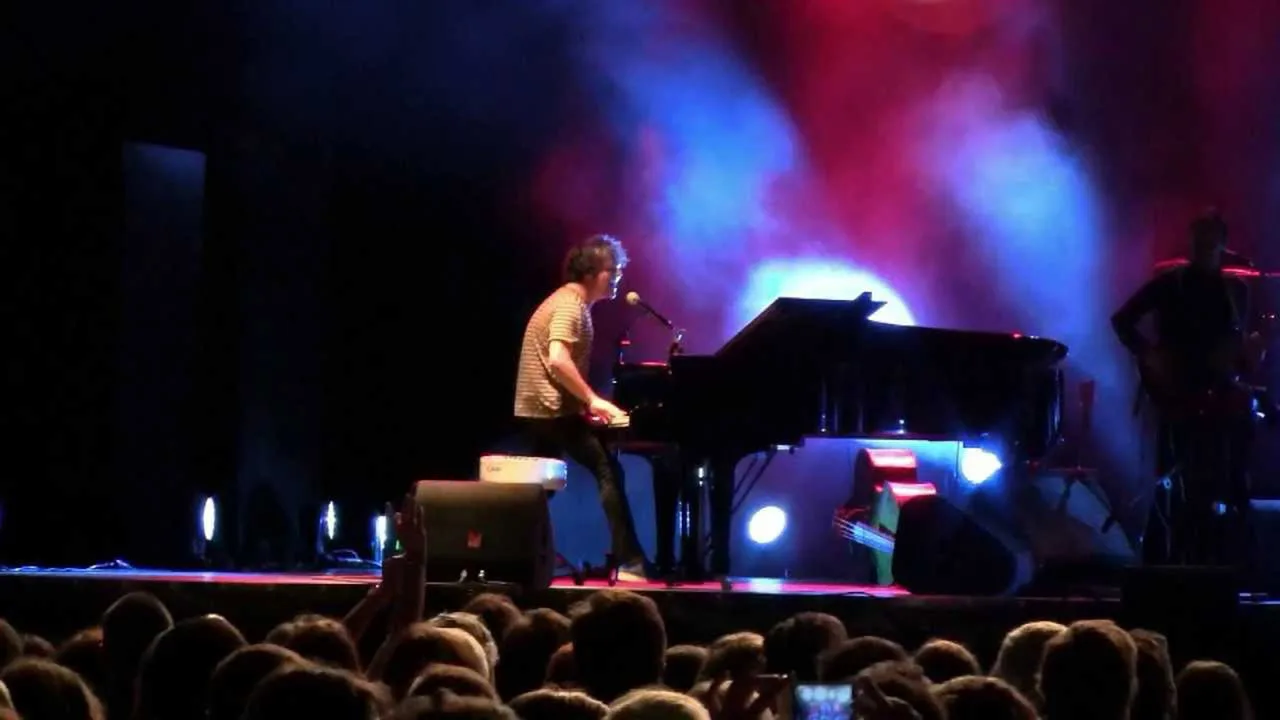 Jamie Cullum: Live At Blenheim Palace artwork