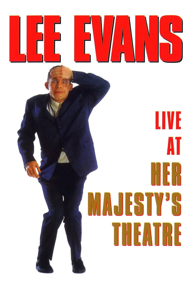 Lee Evans: Live At Her Majesty's.. artwork