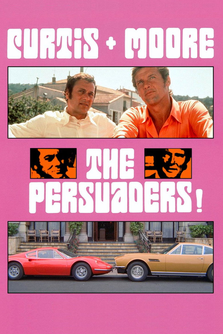 The Persuaders! artwork