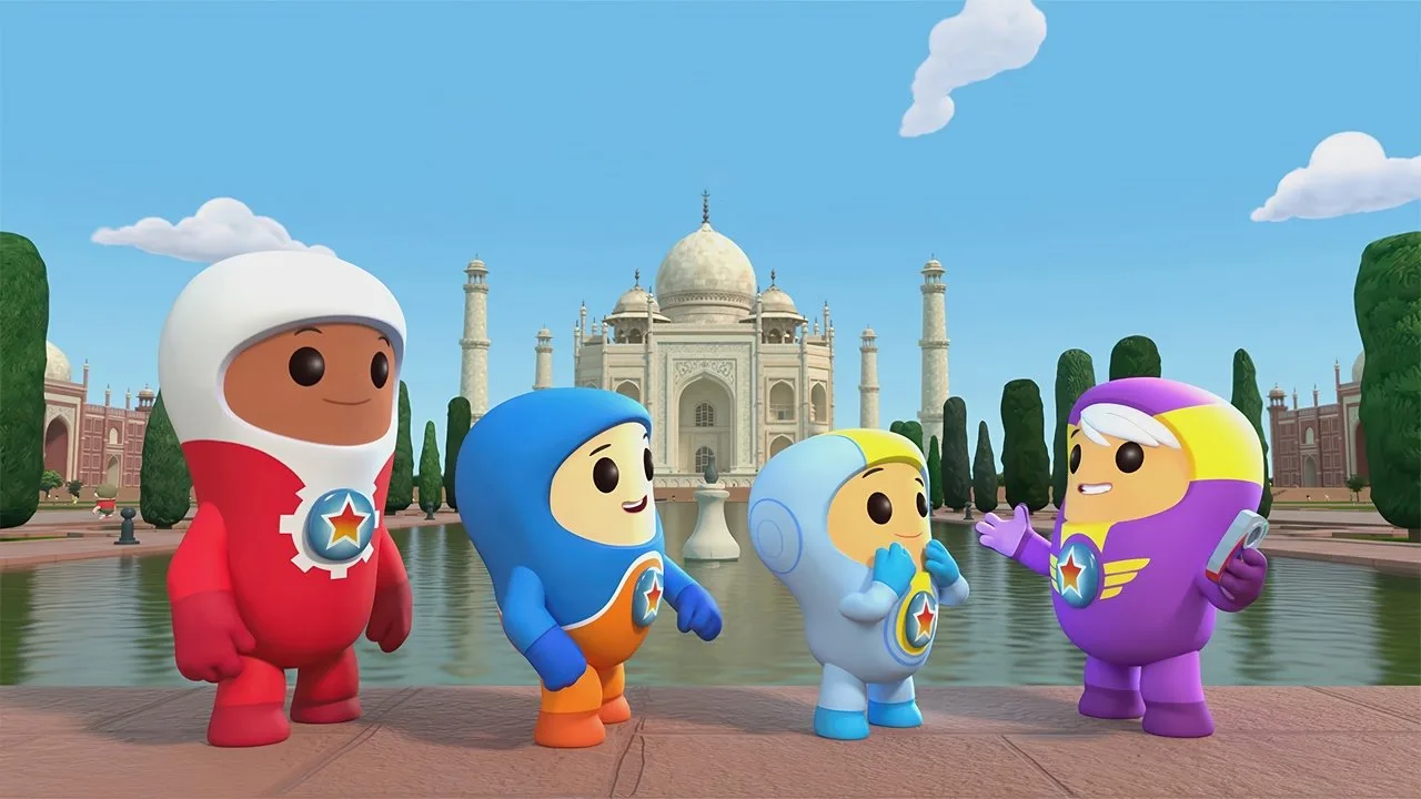 Go Jetters artwork
