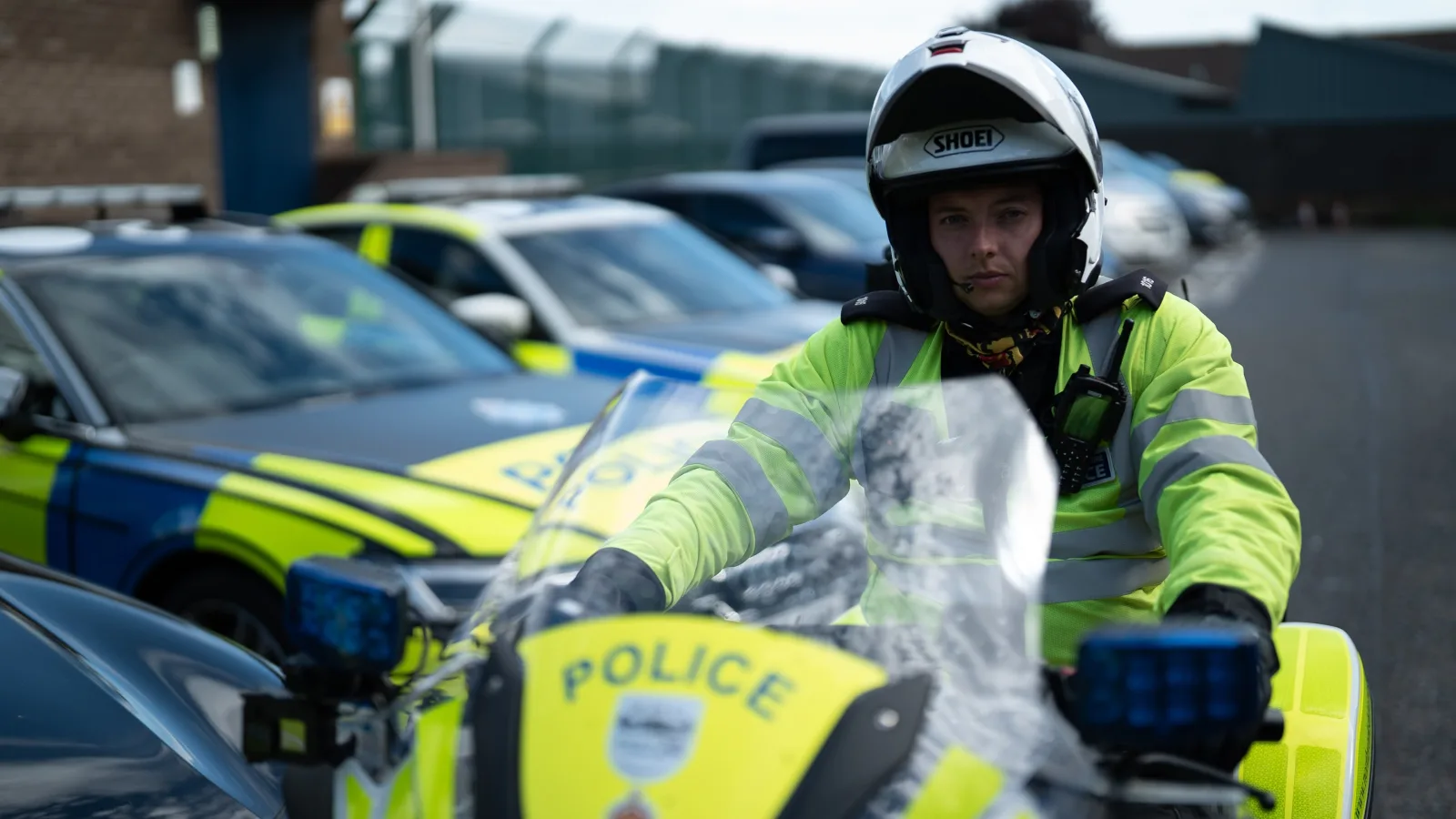 Traffic Cops: Elite Squad One artwork