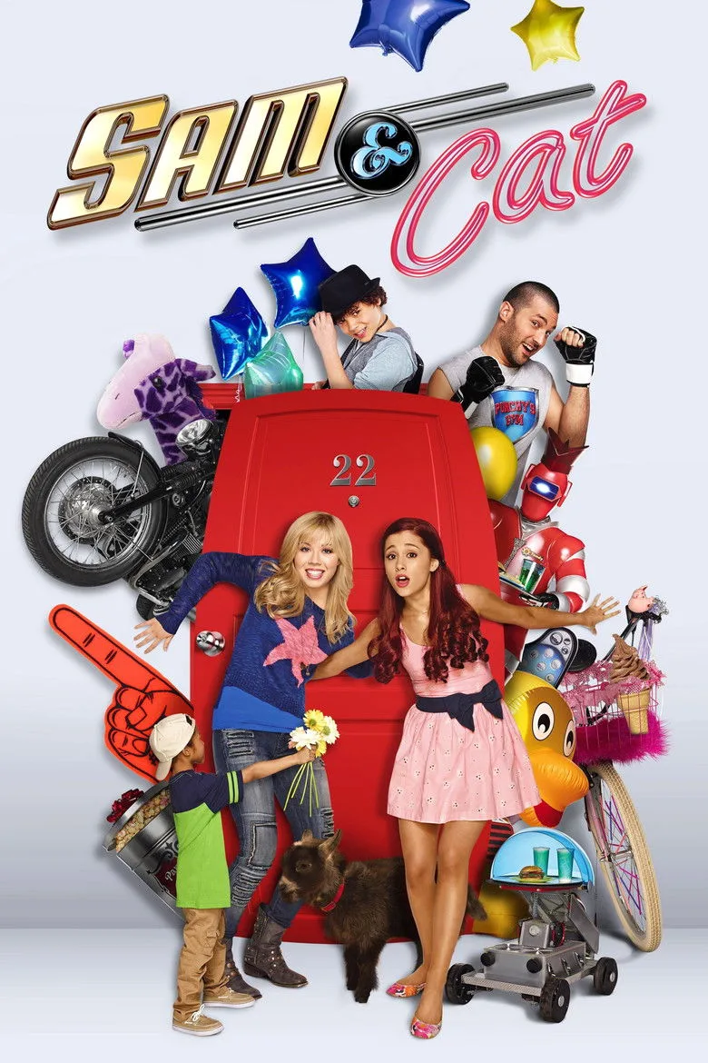 Sam & Cat artwork