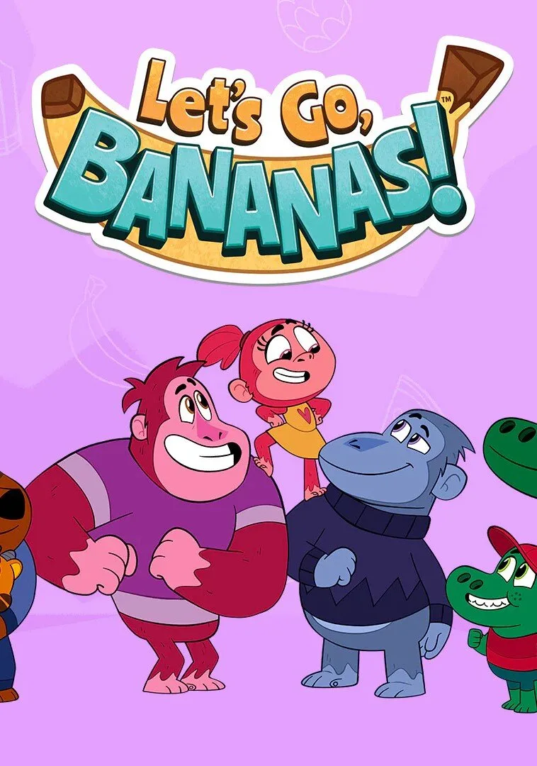 Let's Go, Bananas! artwork
