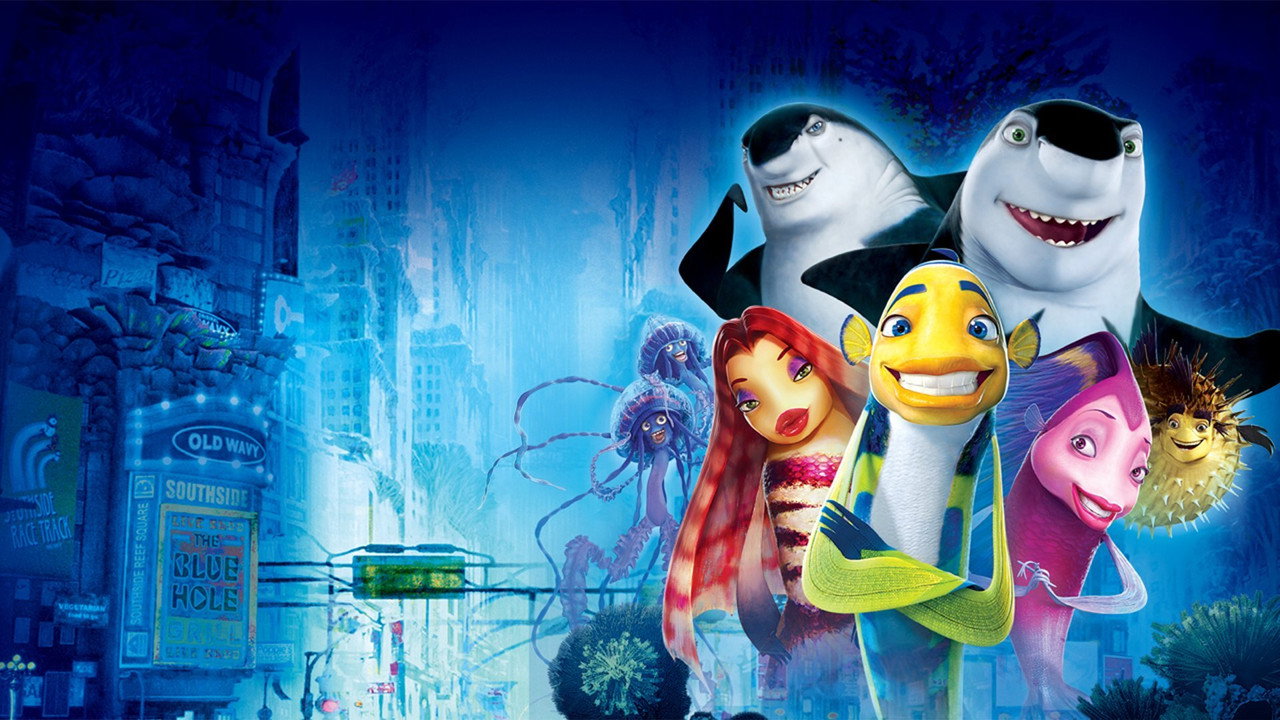 Shark Tale artwork