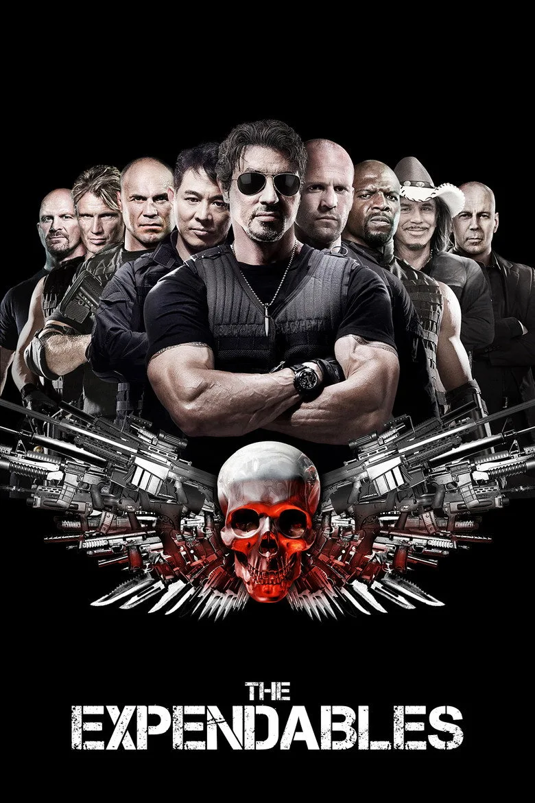 The Expendables artwork