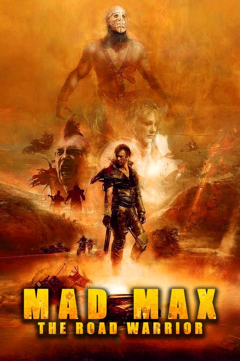 Mad Max 2: The Road Warrior artwork