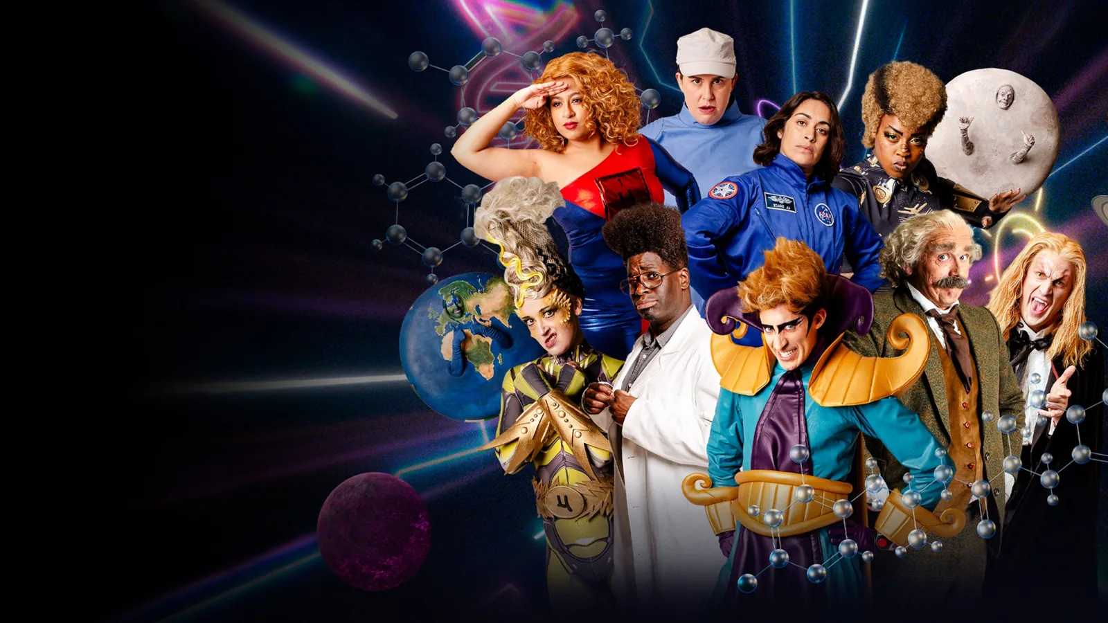 Horrible Science: Big Bang Prom! artwork