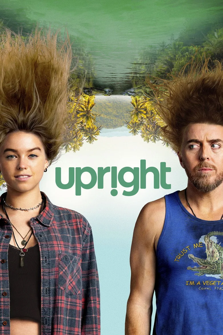 Upright artwork