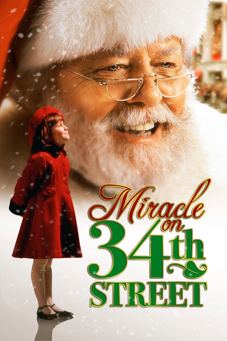 Miracle on 34th Street artwork