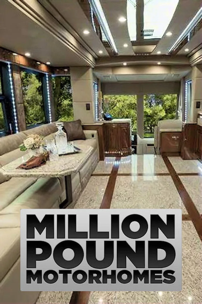 Million Pound Motorhomes artwork